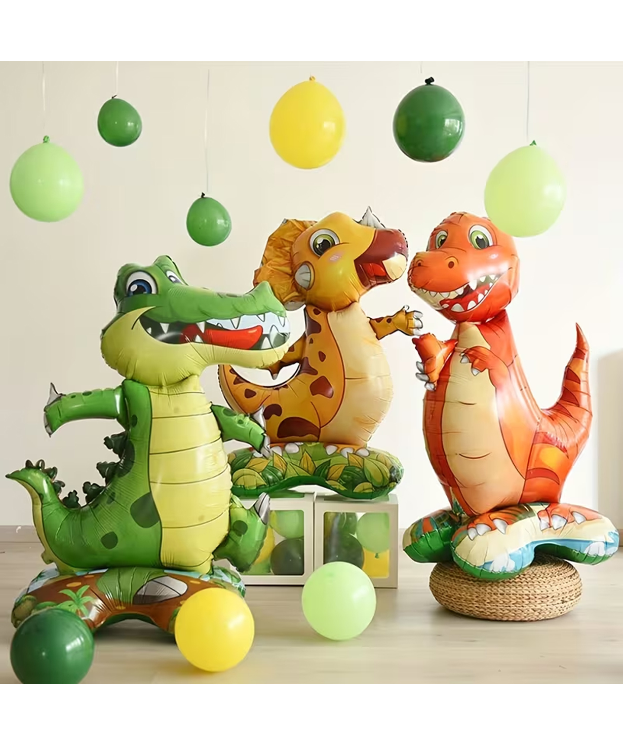 Balloon set «Dinosaur» 3 pcs