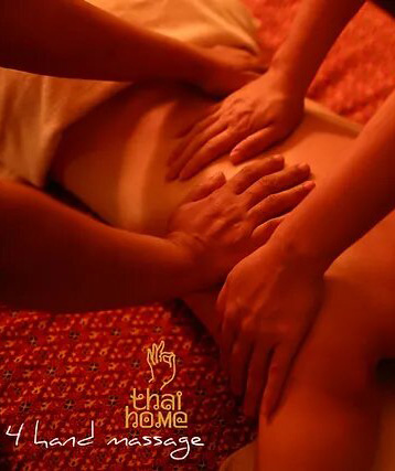 Massage ''Thaihome'' 4 hands, 60 minutes
