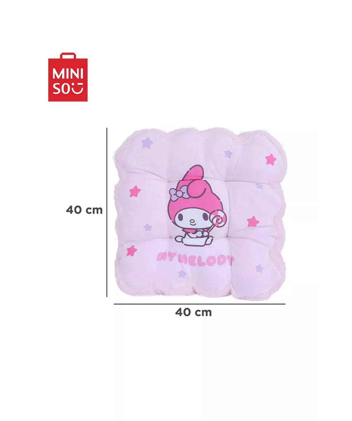 Chair cushion «Miniso» Sanrio (My Melody)