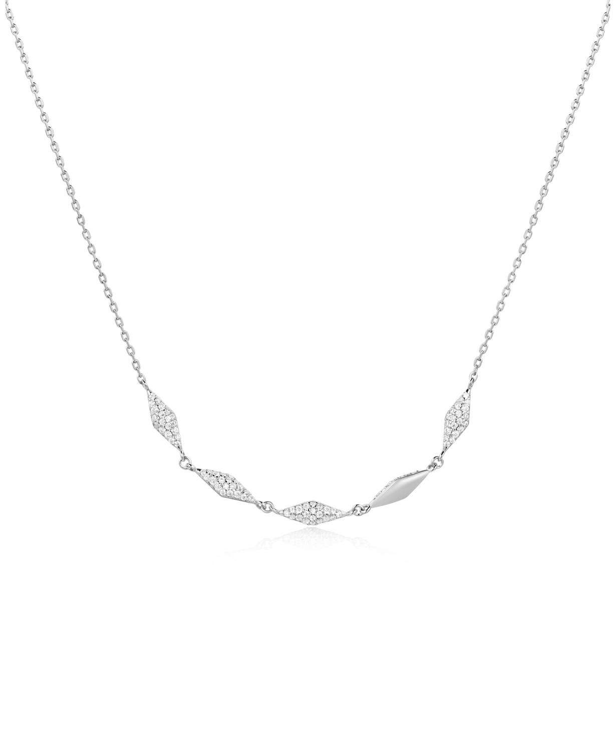 Серебряное ожерелье «Ania Haie» N061-06H