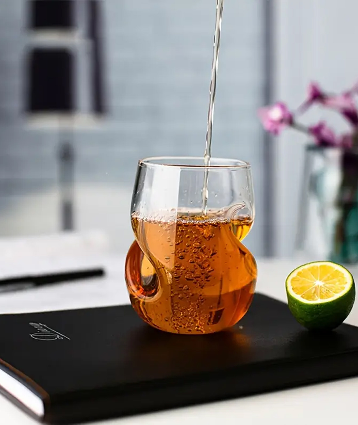 Cocktail glass «Gift Store» Japanese №63