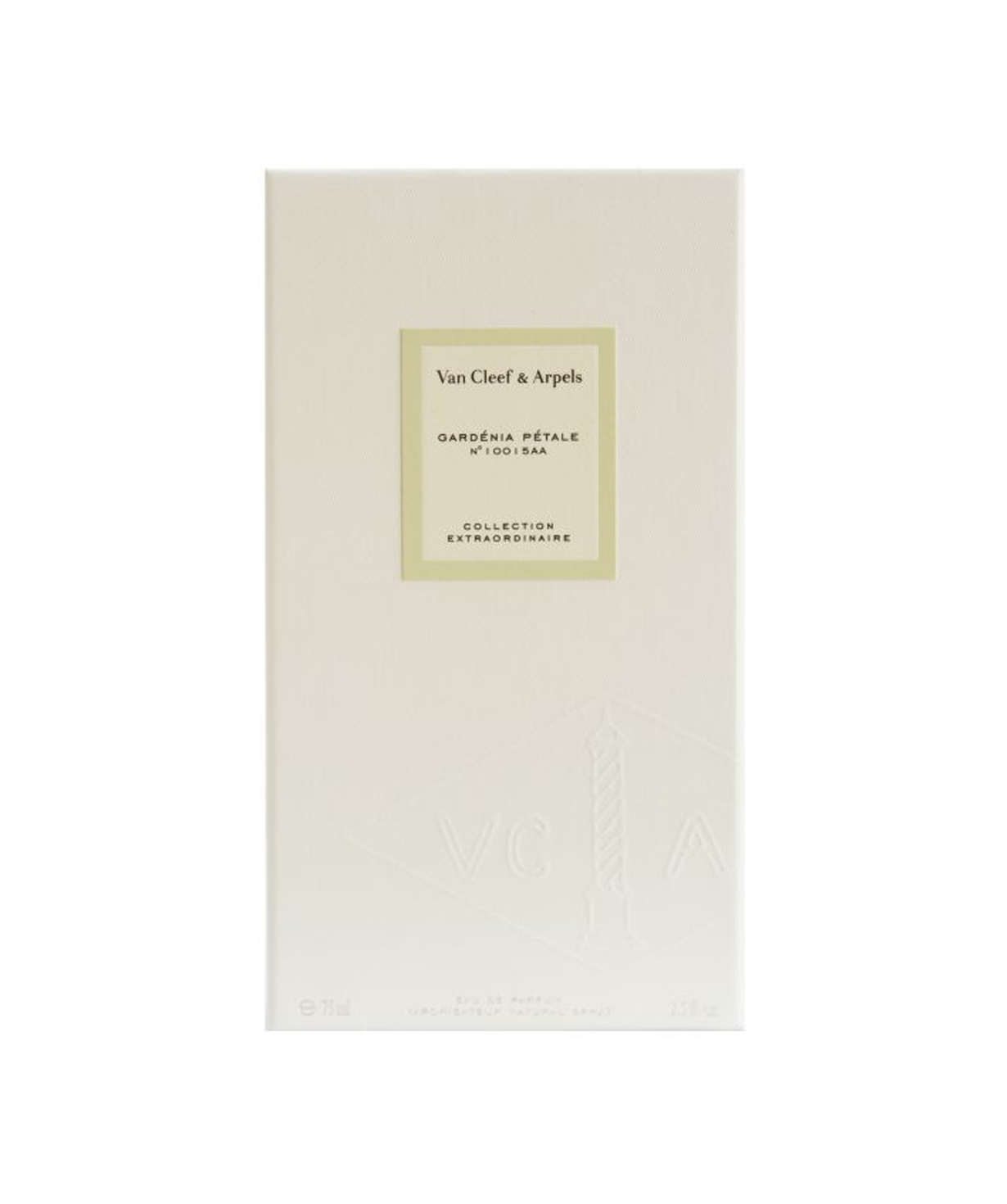 Perfume «Van Cleef & Arpels» Gardenia Petale CE, for women, 75 ml