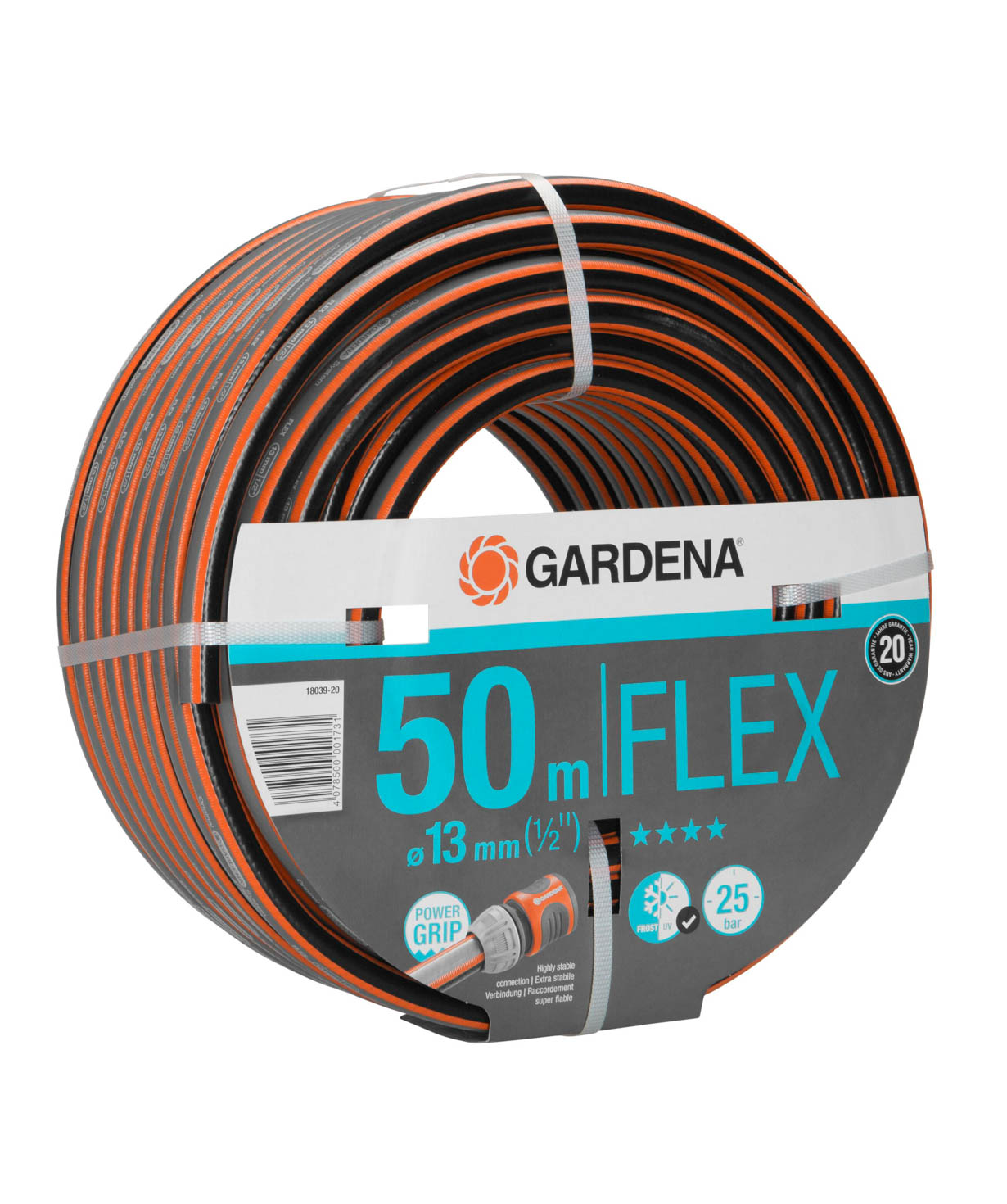 Шланг «Gardena» Comfort Flex, 50 м