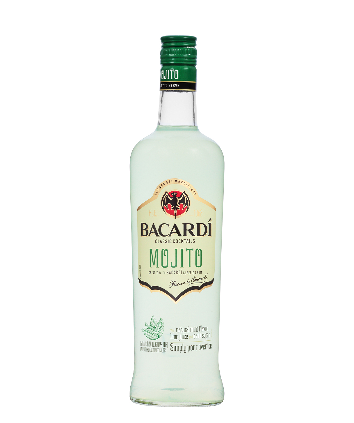 Rum Bacardi Mojito 14.9% 0.7 l