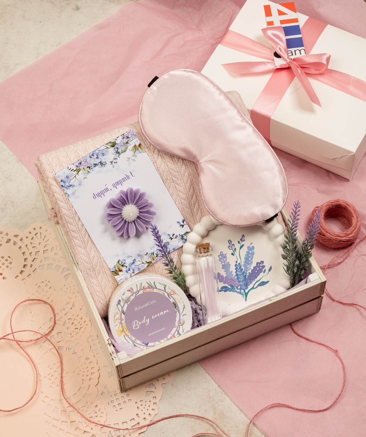 Նվեր տուփ «THE BOX»  սիրելիի համար №582