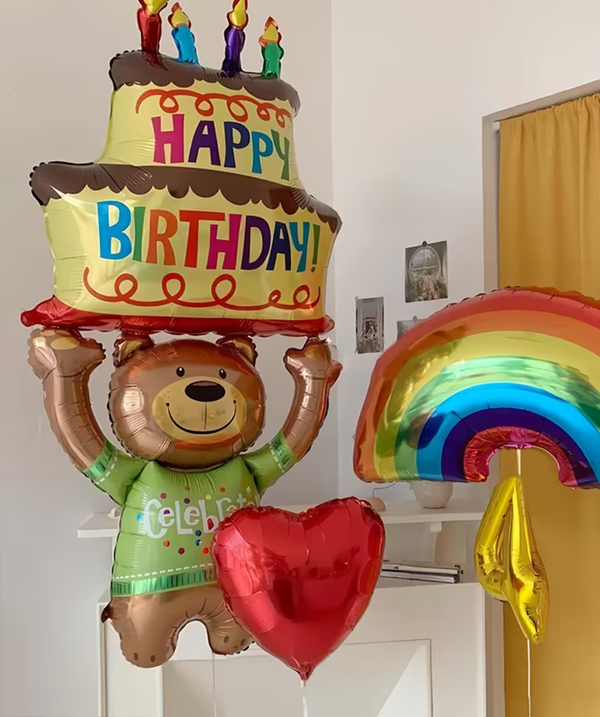 Փուչիկ «Happy Birthday» №3