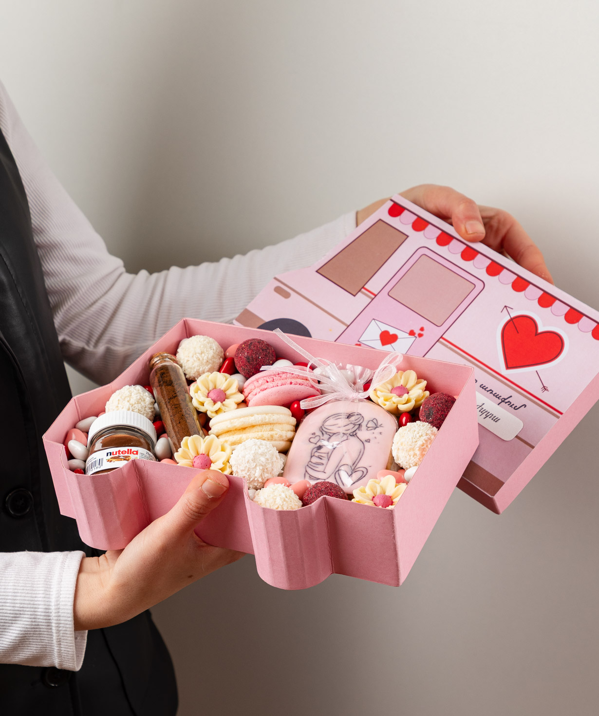 Նվեր տուփ «THE BOX»  սիրելիի համար №604