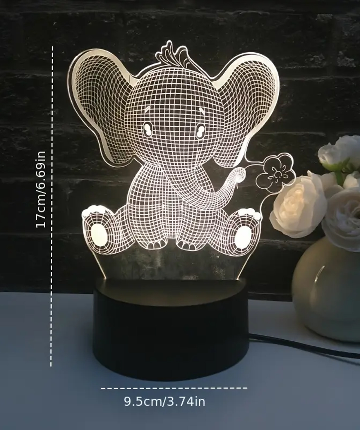 LED Лампа «Gift Store» Elephant