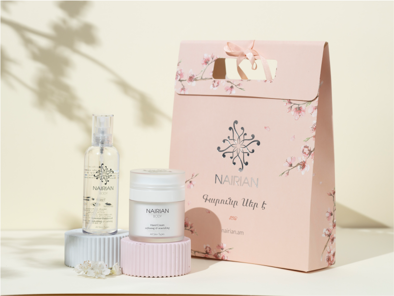 Gift box `Nairian` Lavender tenderness