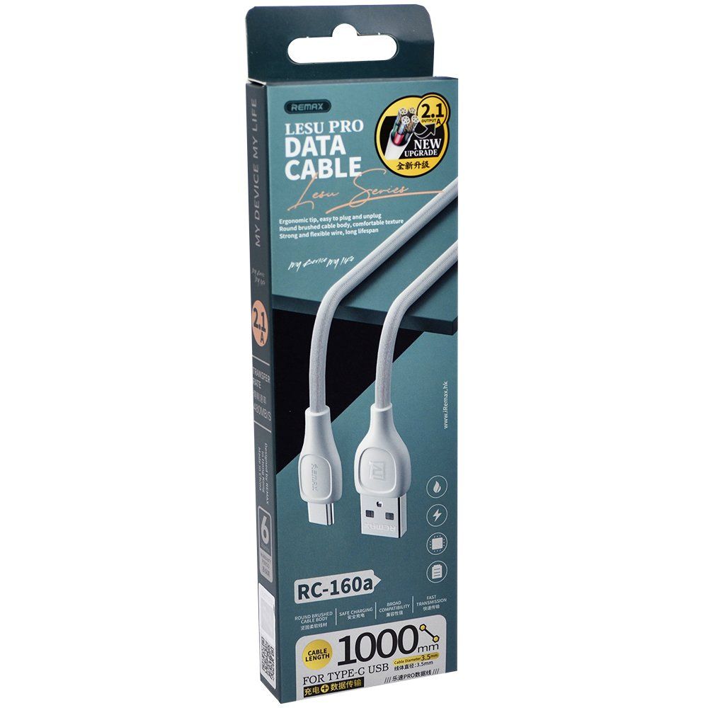 Cable «Remax» RC160a.Usb-C