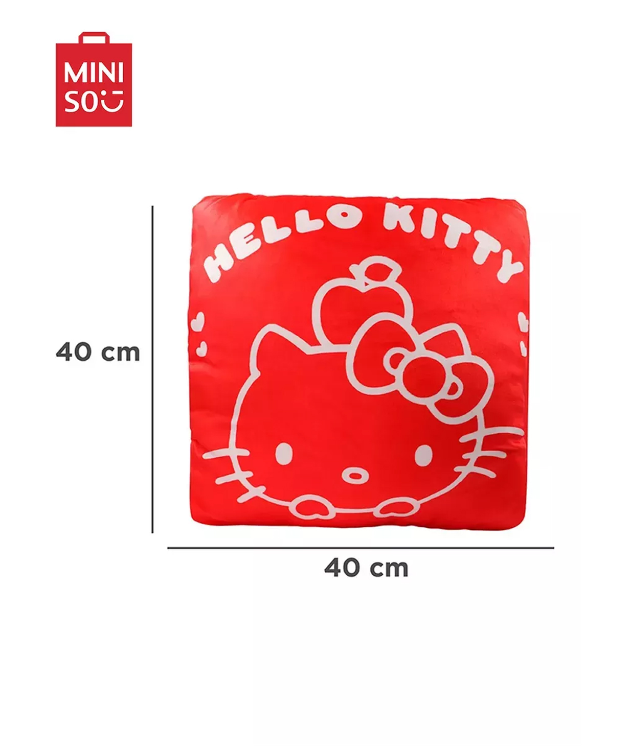 Դեկորատիվ բարձ «Miniso» Sanrio (Hello Kitty)