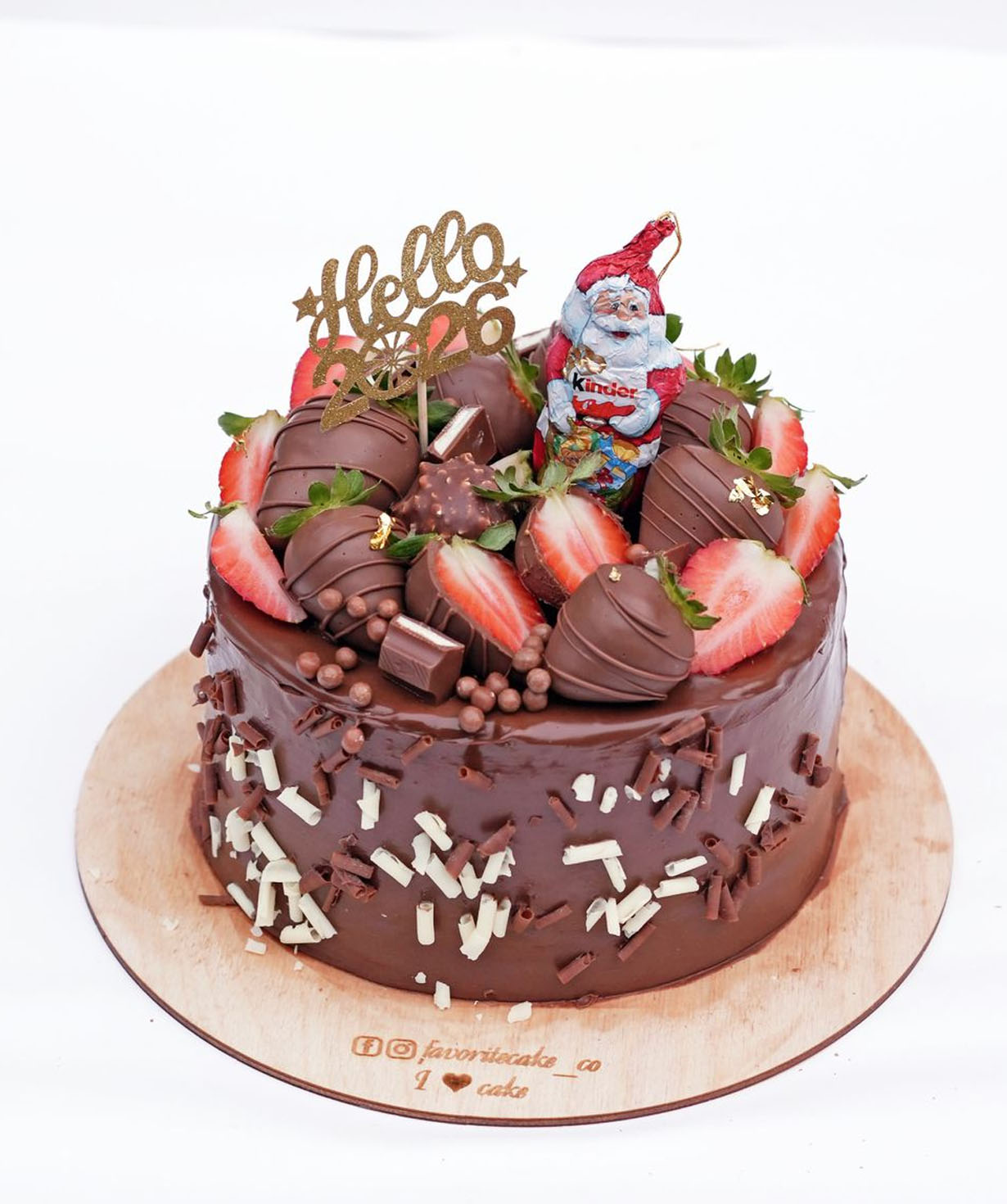 Cake «favoritecake»  New Year's №2