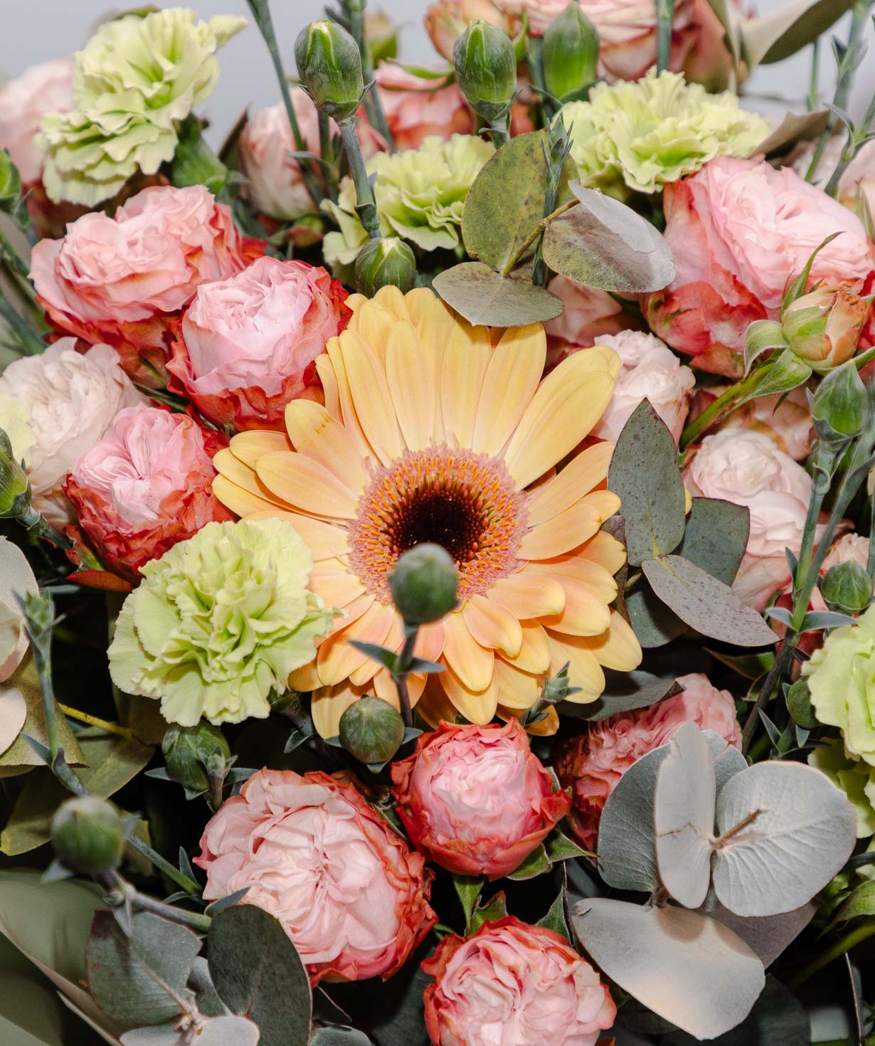 Bouquet «Floriani» with spray roses and cloves №24