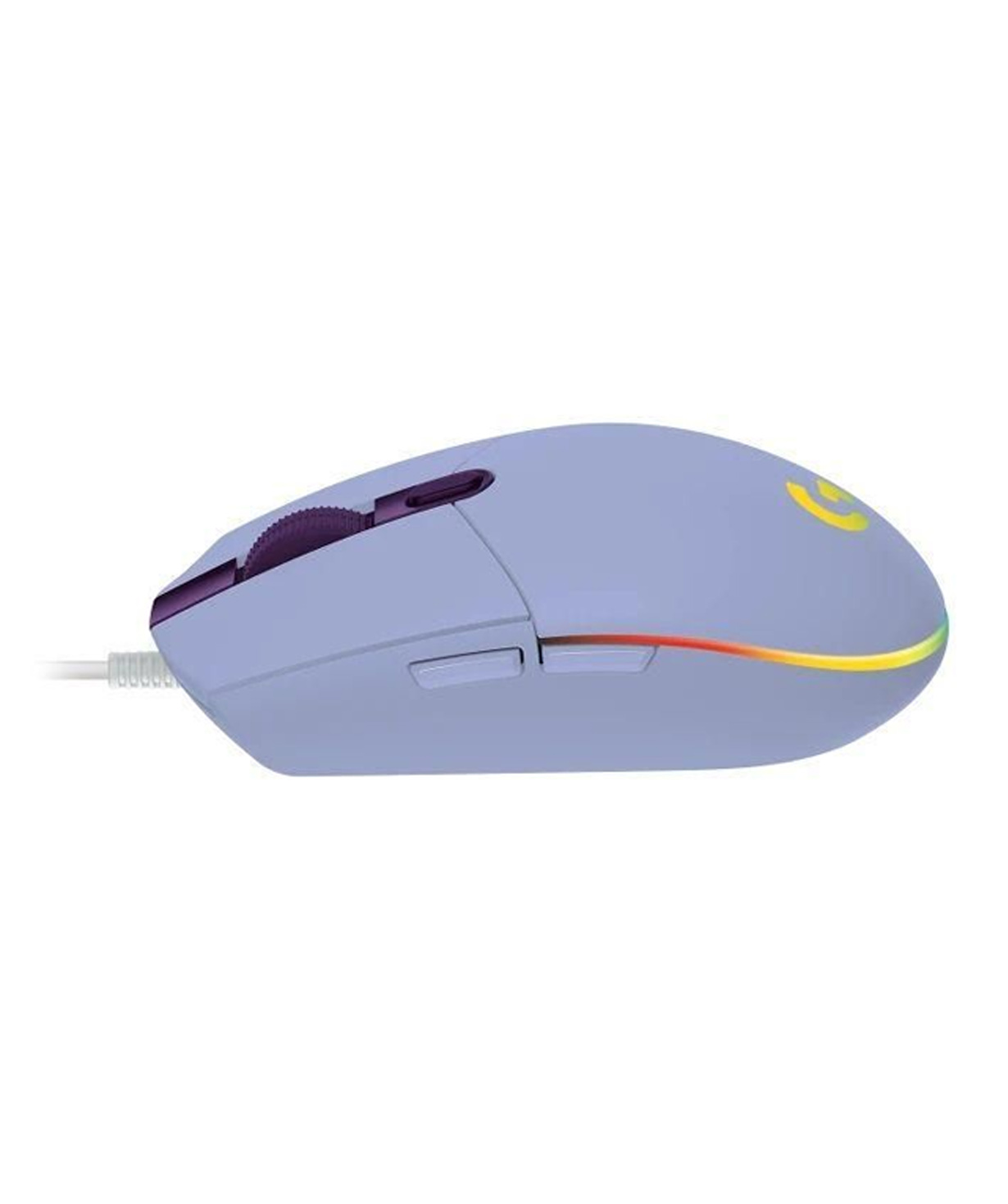 Gaming mouse «Micro-Tech» Logitech G203 Lilac №9