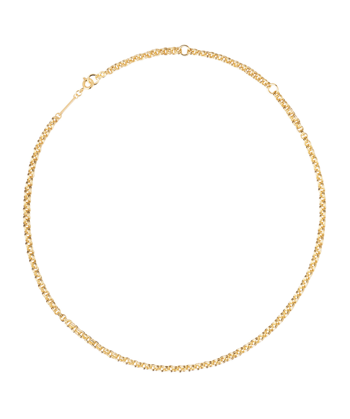 Silver necklace «PDPAOLA» CO01-449-U