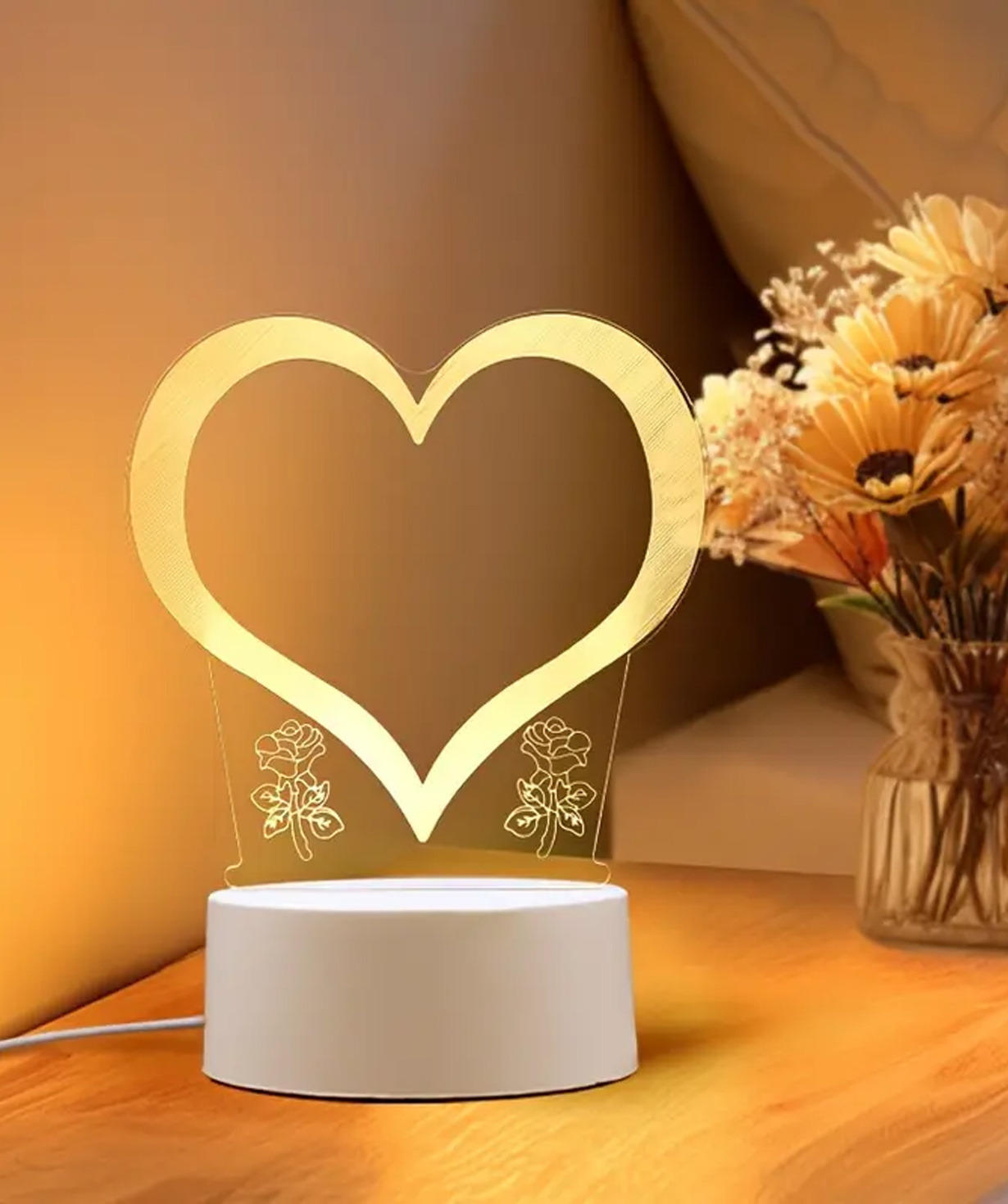 LED Лампа «Gift Store» Heart