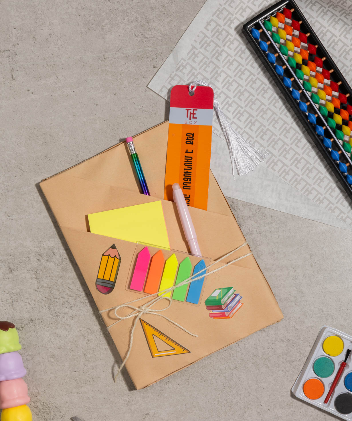 Surprise book «THE BOX» №656