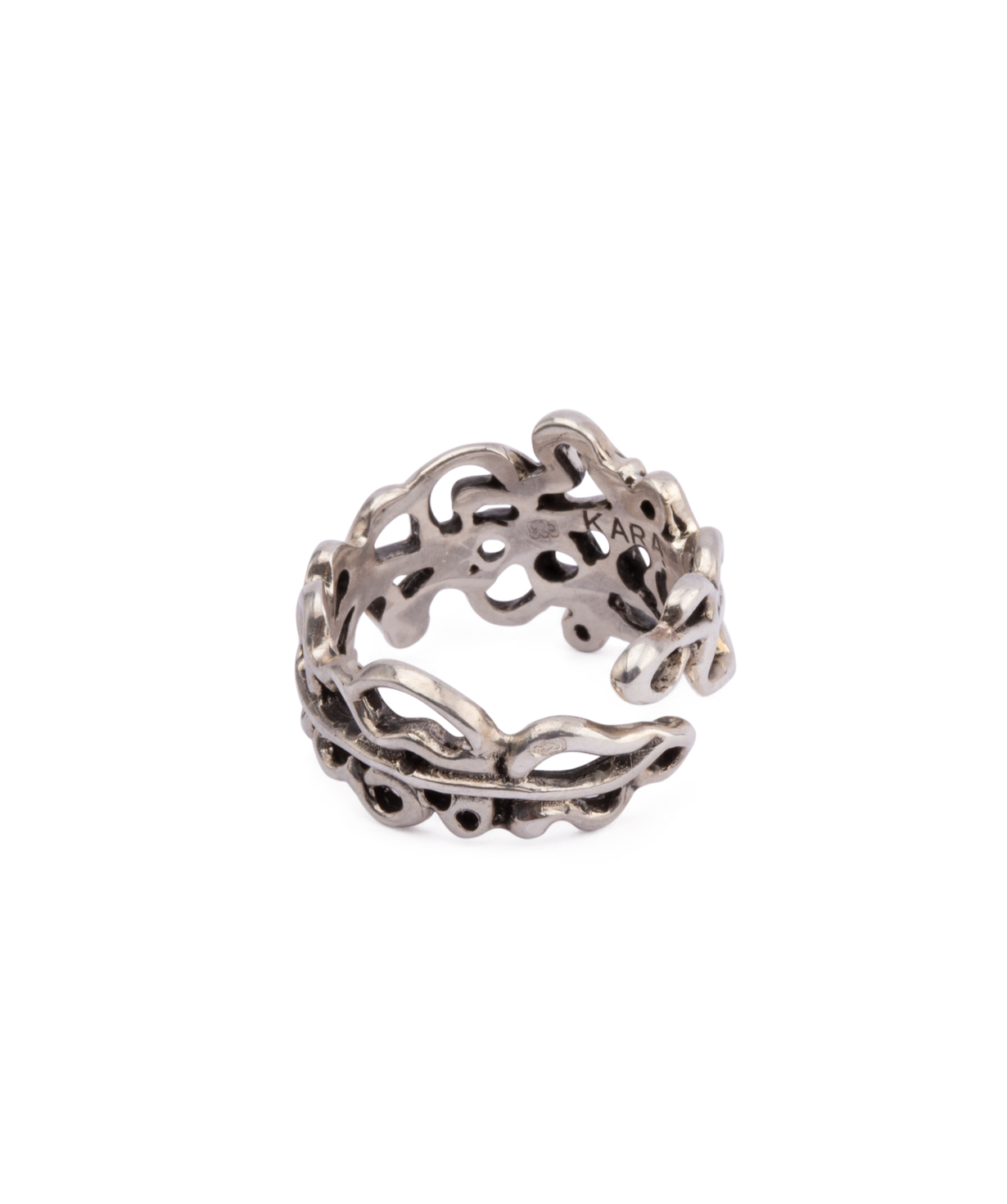 Ring `Kara Silver` branches