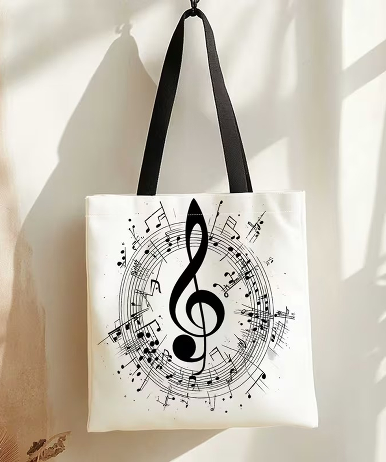 Set `Music` with bag and scarf №34