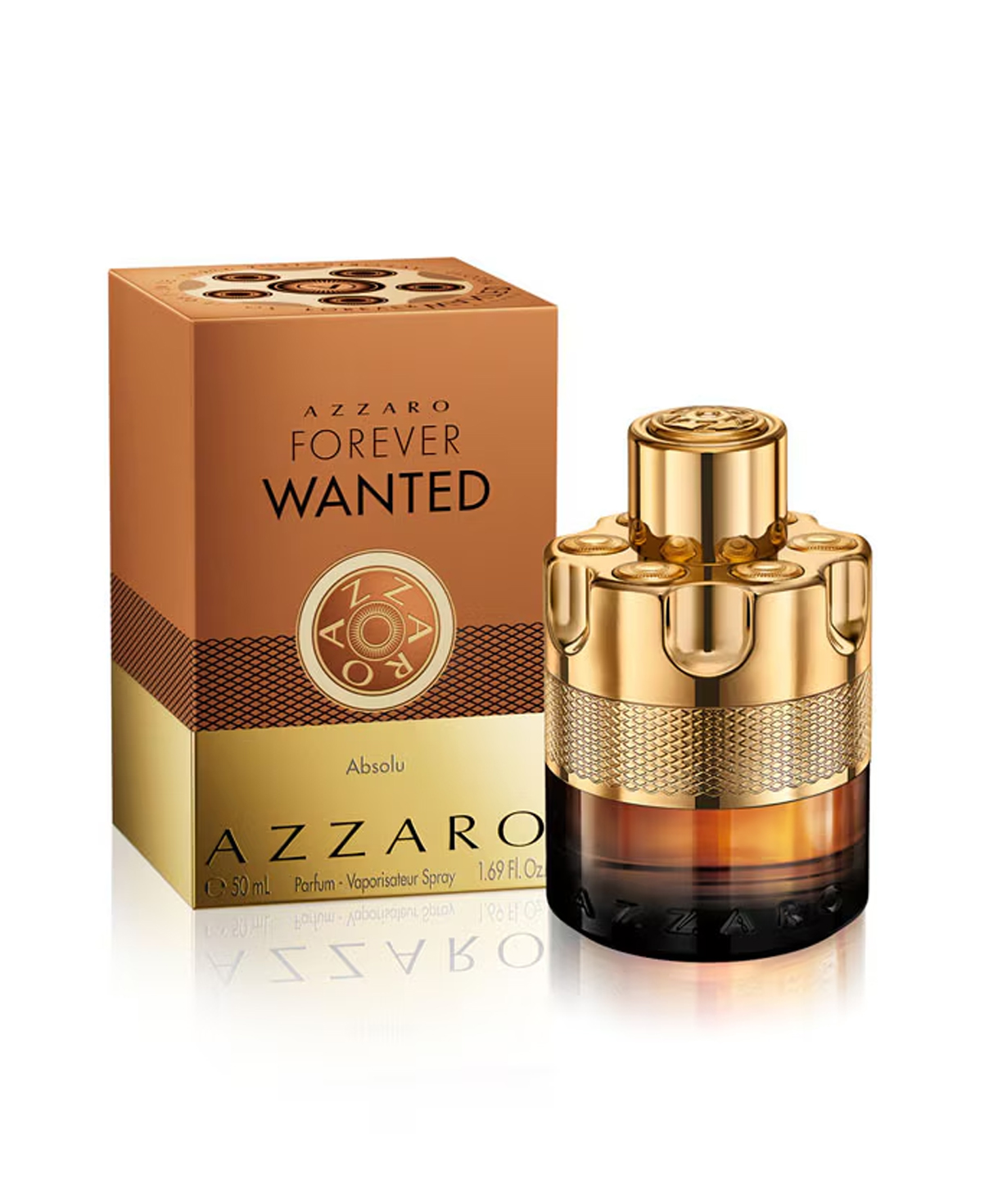 Perfume «Azzaro» Forever Wanted Absolu, for men, 50 ml