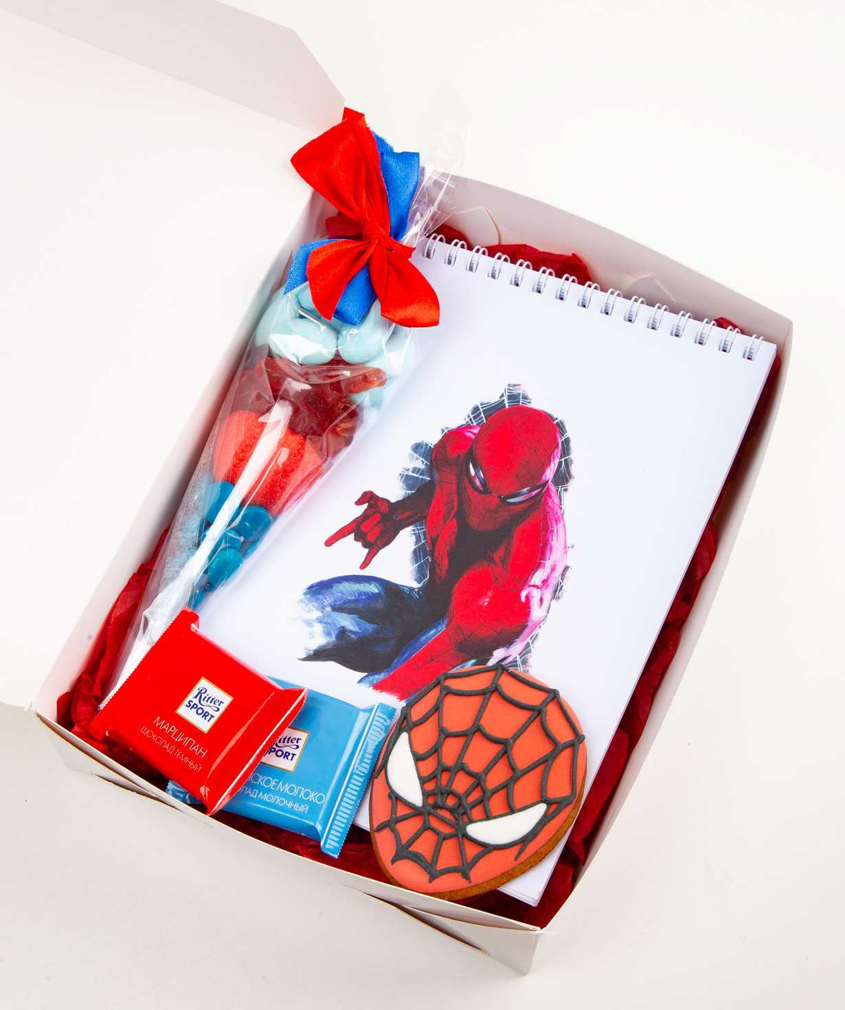 Gift box «Spider Man» №3