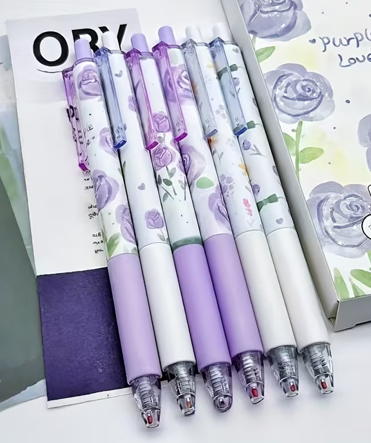 Stationery set «Purple»