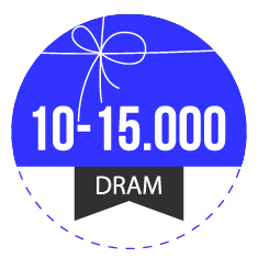 10-15K DRAM